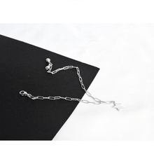 Load image into Gallery viewer, 925 Sterling Silver Shinning Bracelet For Women With Little Star Shape Icon