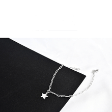 Load image into Gallery viewer, 925 Sterling Silver Shinning Bracelet For Women With Little Star Shape Icon

