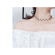 Load image into Gallery viewer, 925 Sterling Silver Shinning Necklace For Women With Grape Shaped
